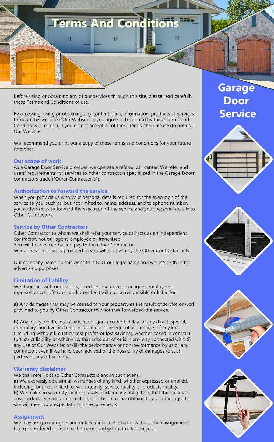 Metro Garage Door Service San Francisco, CA 415-223-5539