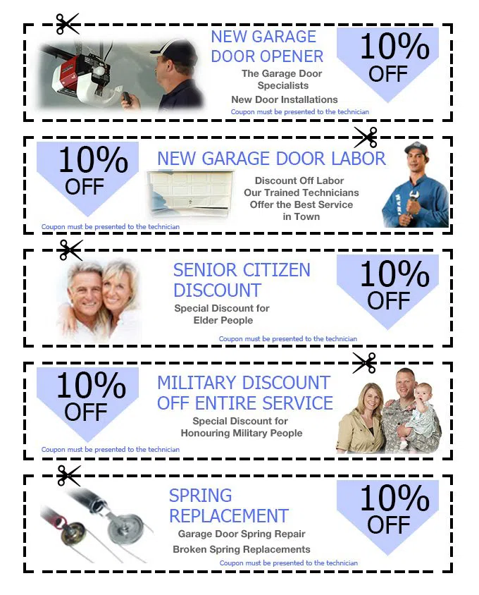 Metro Garage Door Service San Francisco, CA 415-223-5539 - coupons